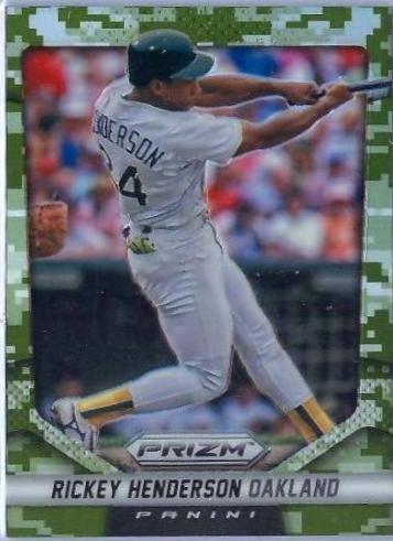 Rickey Henderson [42 Prizm] #151