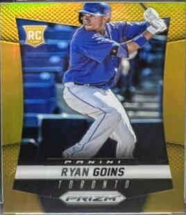 Ryan Goins [Gold Prizm] #192