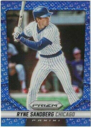Ryne Sandberg [42 Prizm] #154
