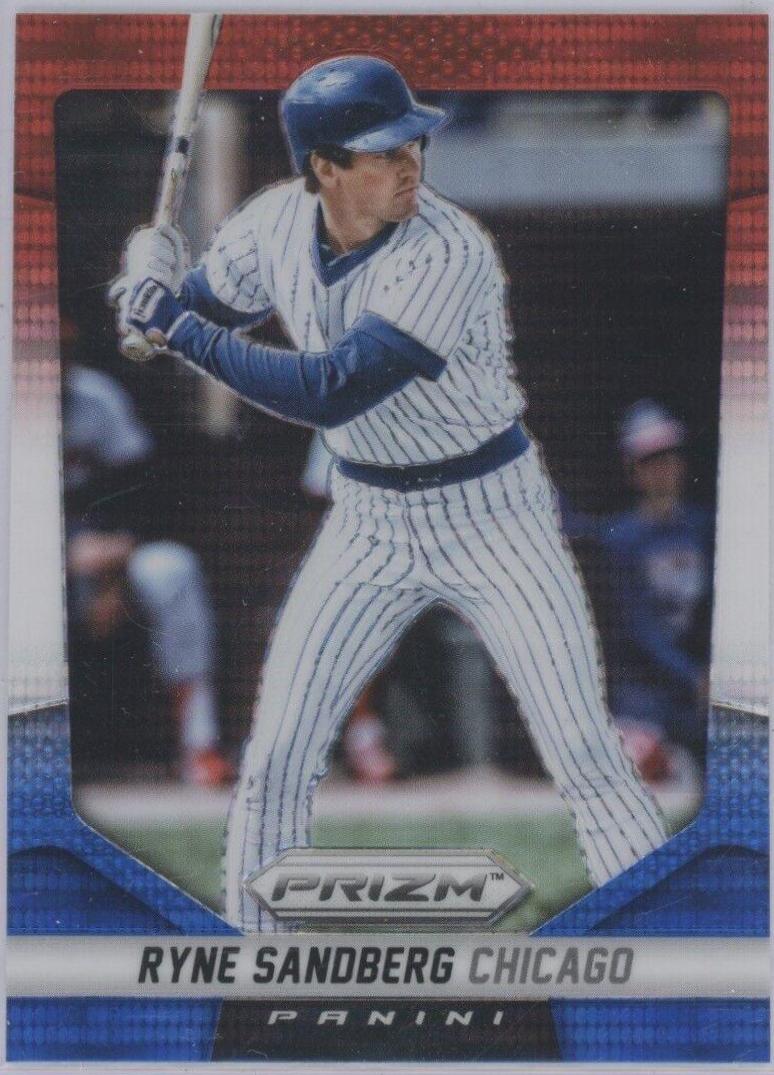 Ryne Sandberg [Red Prizm] #154