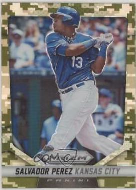 Salvador Perez [Camo Prizm] #15