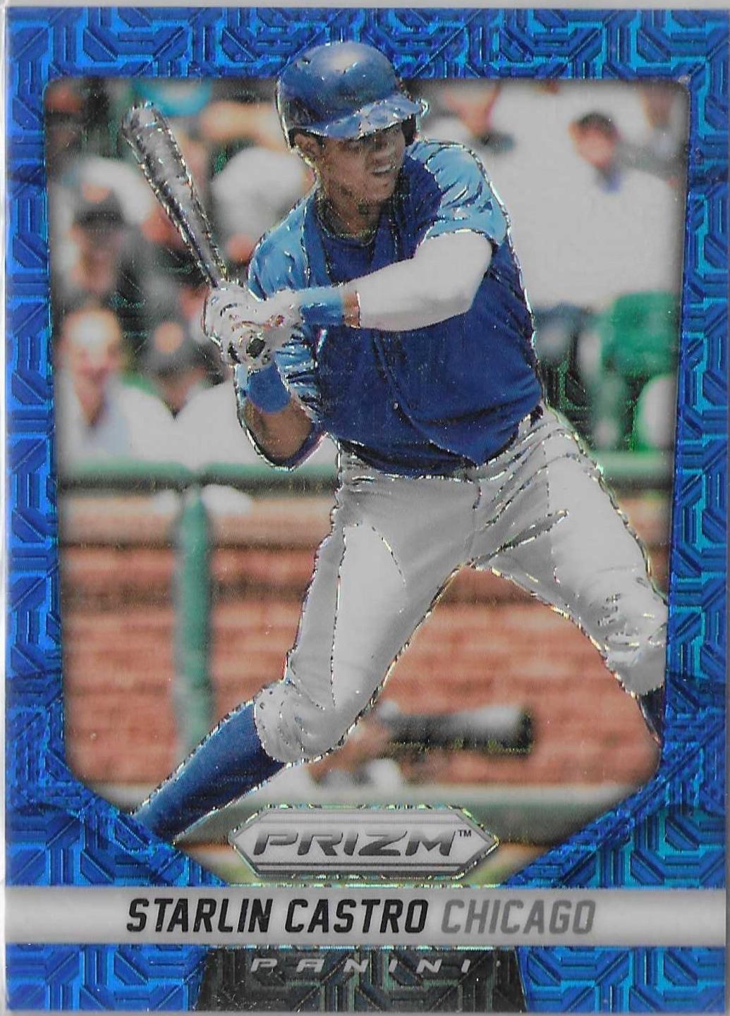 Starlin Castro [Gold Prizm] #147