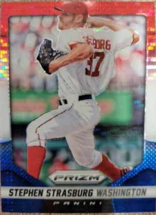 Stephen Strasburg [Blue Mojo Prizm] #1