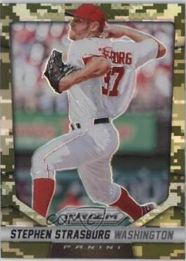 Stephen Strasburg [Camo Prizm] #1
