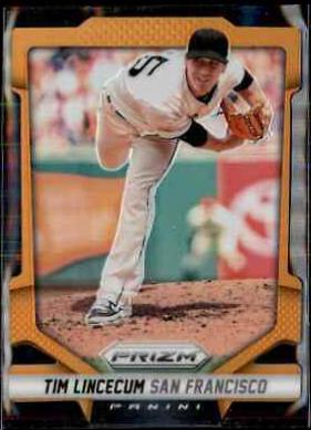Tim Beckham [Orange Die Cut Prizm] #174