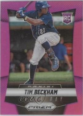 Tim Beckham [Purple Prizm] #174