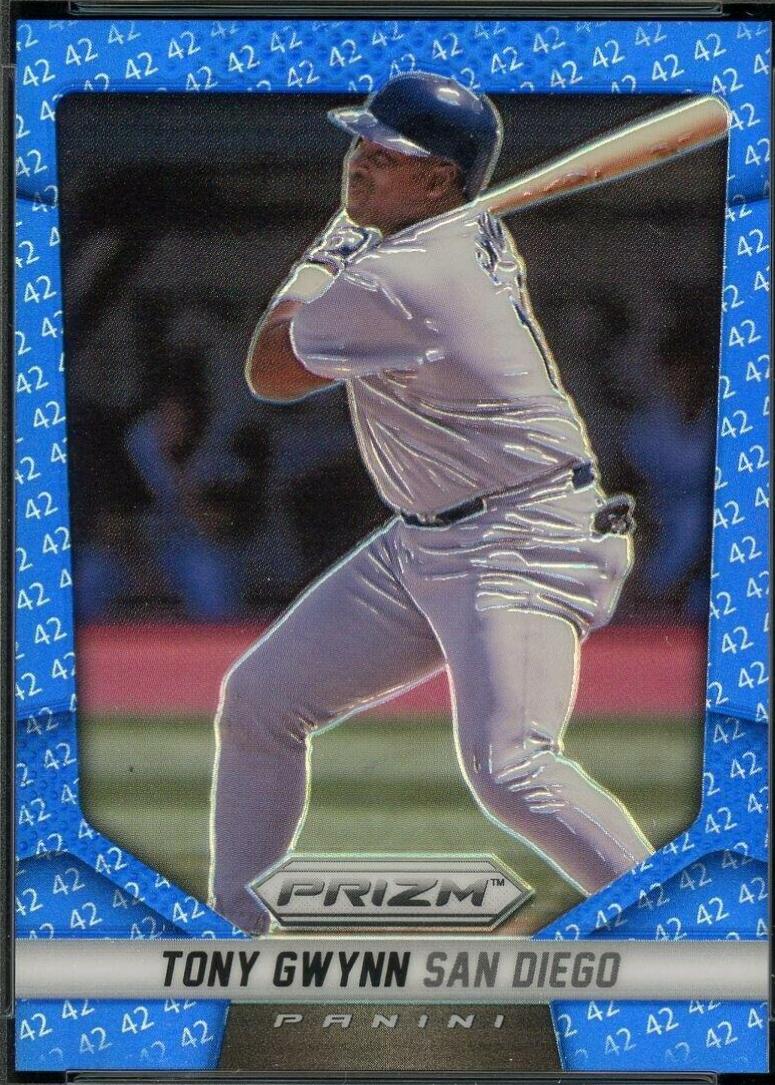 Tony Gwynn [42 Prizm] #157