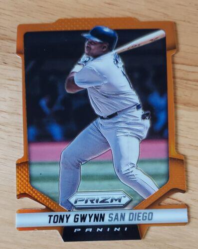 Tony Gwynn [Orange Die Cut Prizm] #157