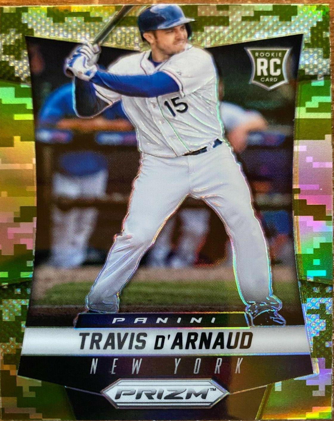 Travis D'Arnaud [Camo Prizm] #182