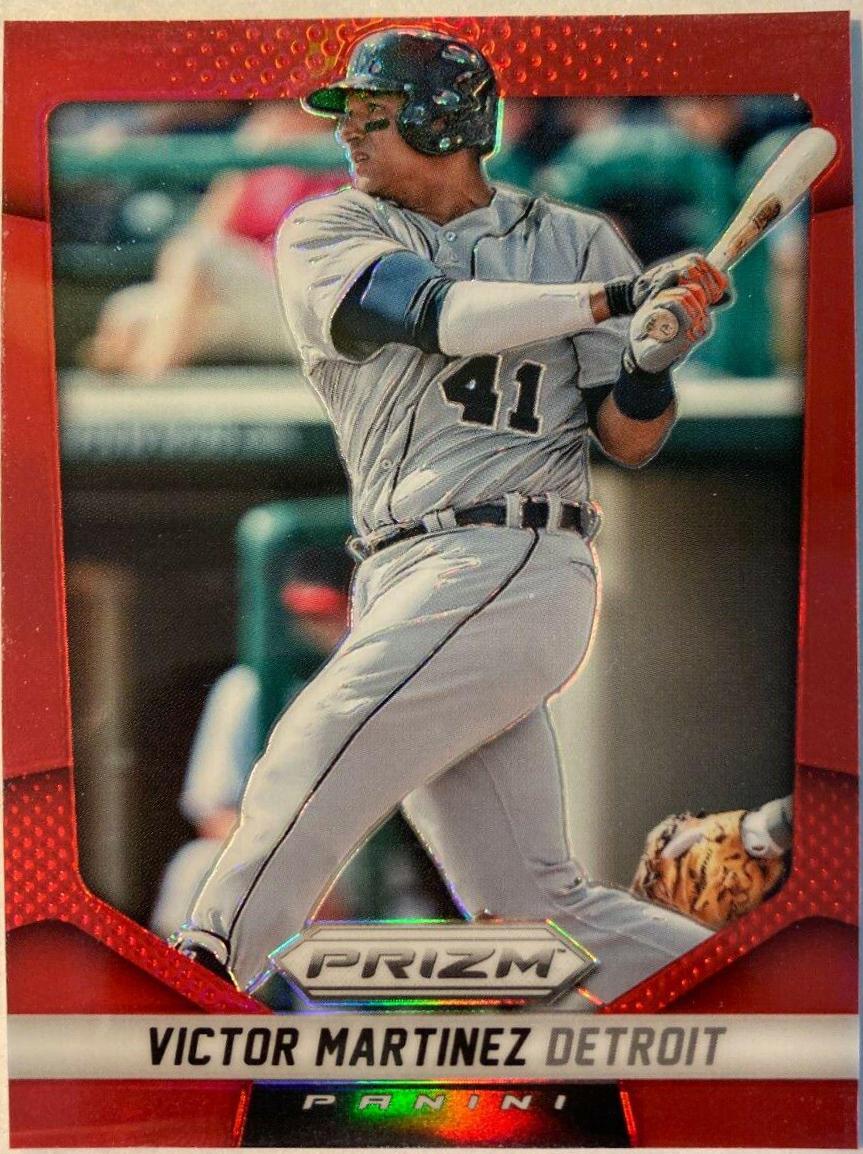 Victor Martinez [Prizm] #37