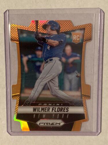 Wilmer Flores [Gold Prizm] #181