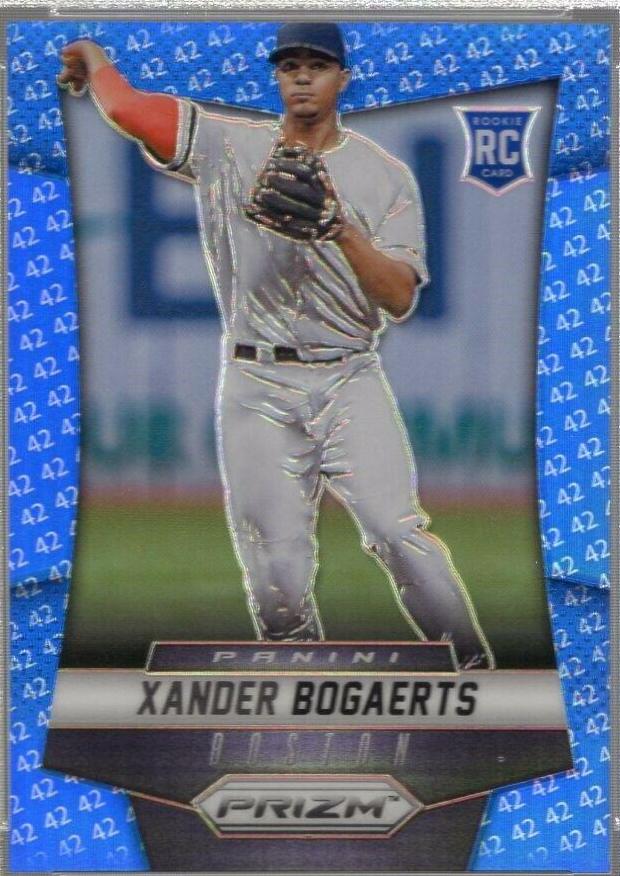 Xander Bogaerts [42 Prizm] #172
