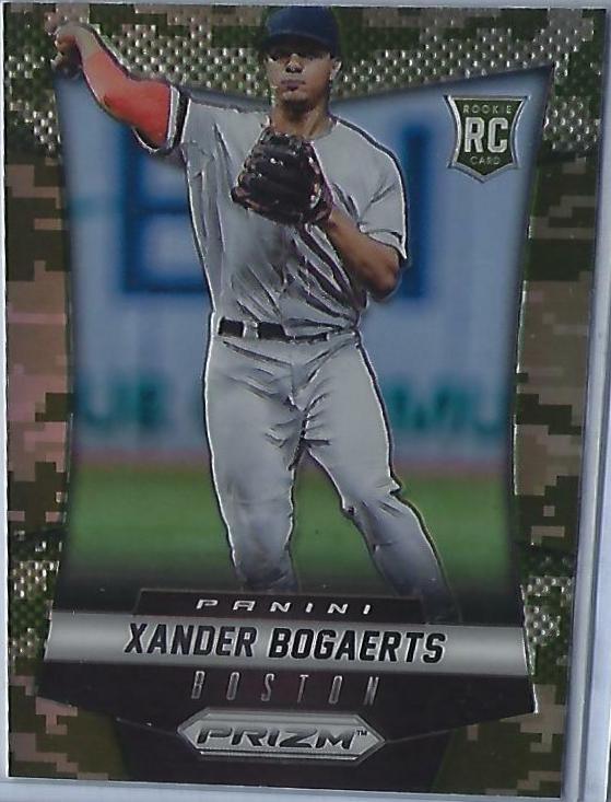 Xander Bogaerts [Camo Prizm] #172