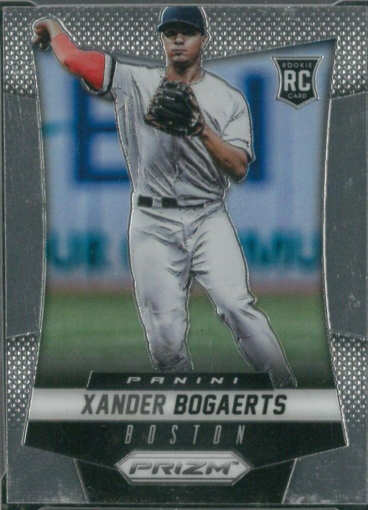 Xander Bogaerts [Prizm] #172