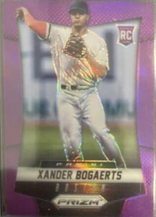 Xander Bogaerts [Purple Prizm] #172