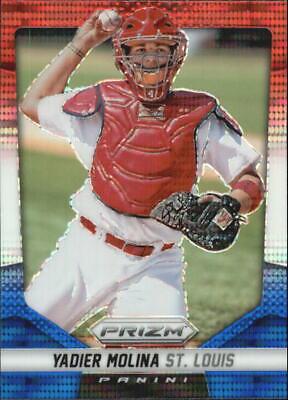 Yadier Molina [Blue Mojo Prizm] #29