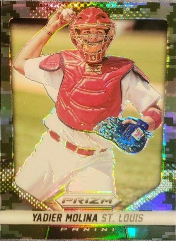Yadier Molina [Prizm] #29