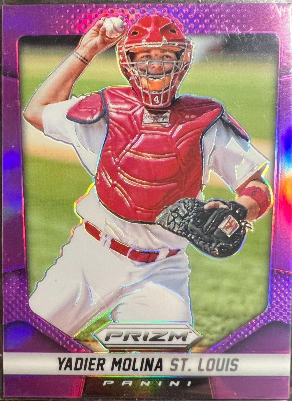 Yadier Molina [Purple Prizm] #29