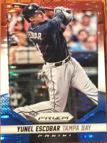 Yunel Escobar [Red White & Blue Prizm Pulsar] #25