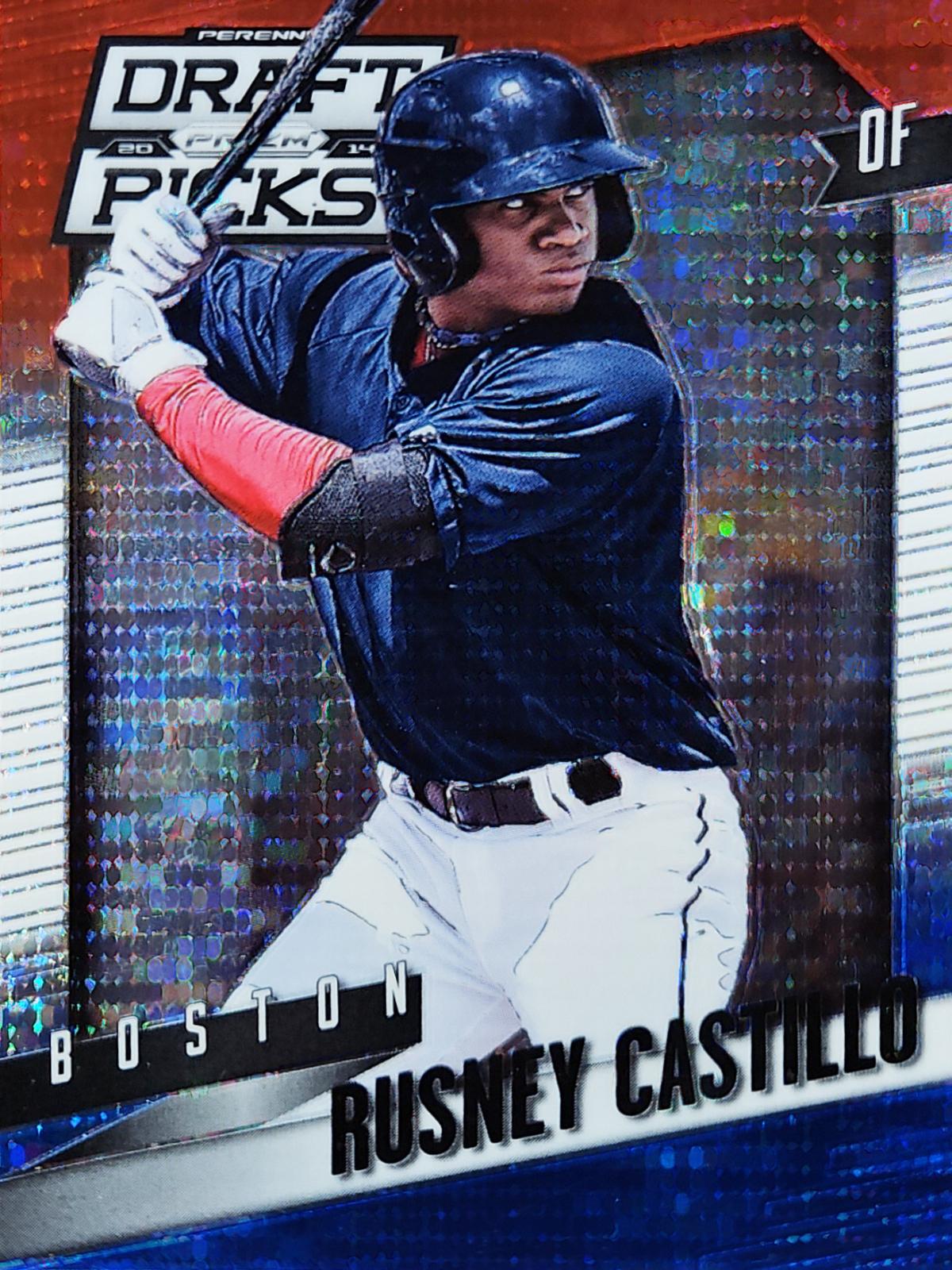 Rusney Castillo [Red White Blue] #83