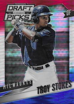 Troy Stokes [Red White Blue Pulsar] #34
