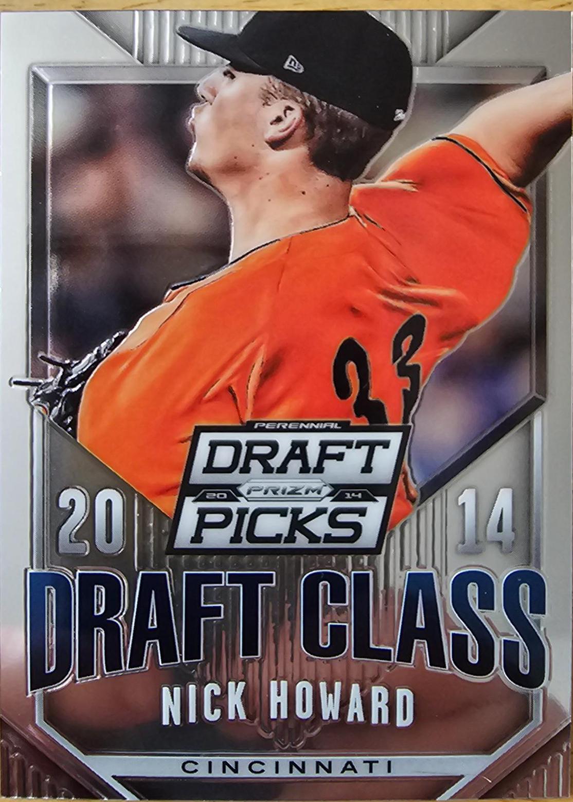 Nick Howard [Draft Class] #17
