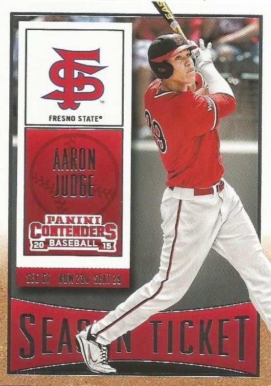 AARON JUDGE #3