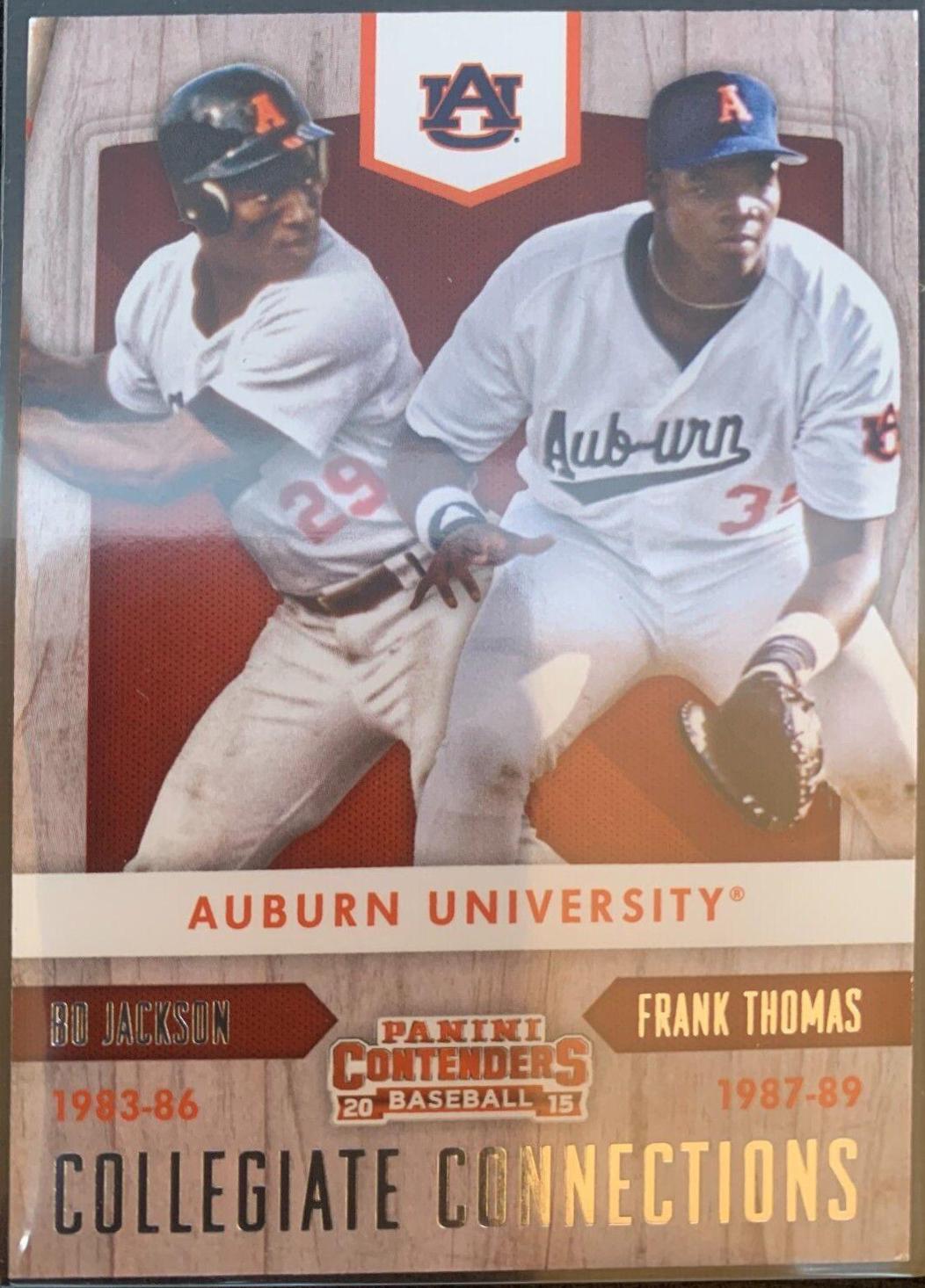 Bo Jackson / Frank Thomas #2