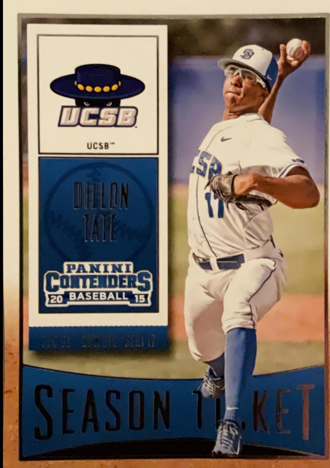Dillon Tate #36