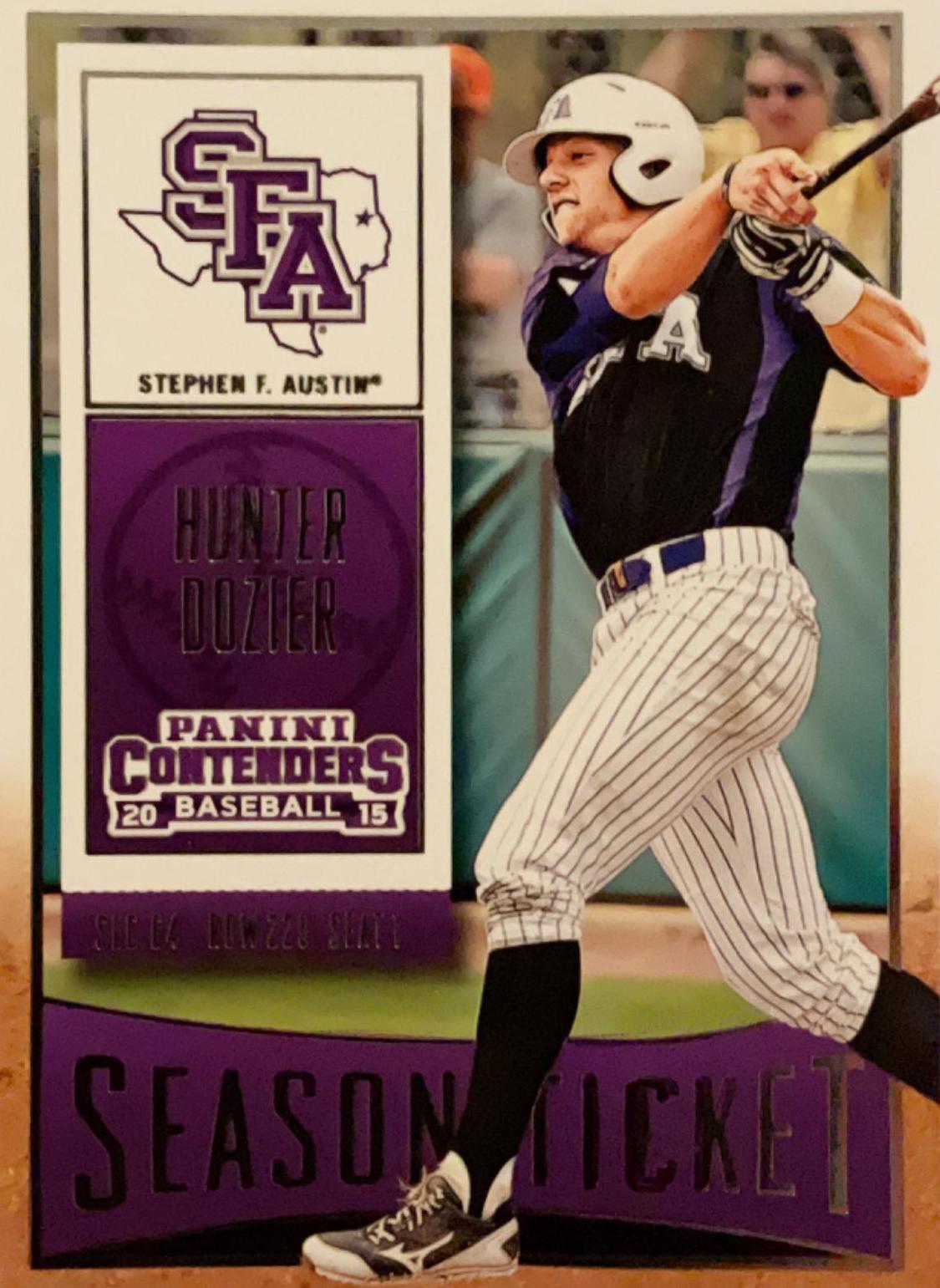 Hunter Dozier #47