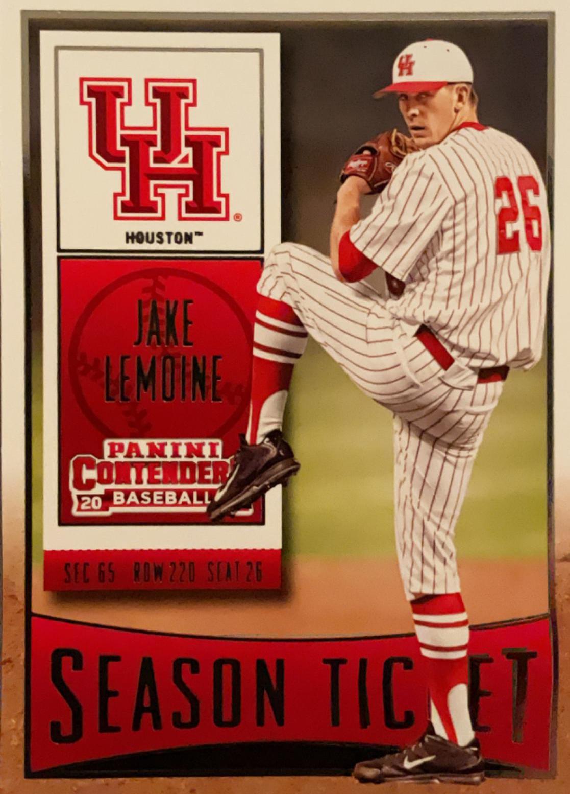 Jake Lemoine #50