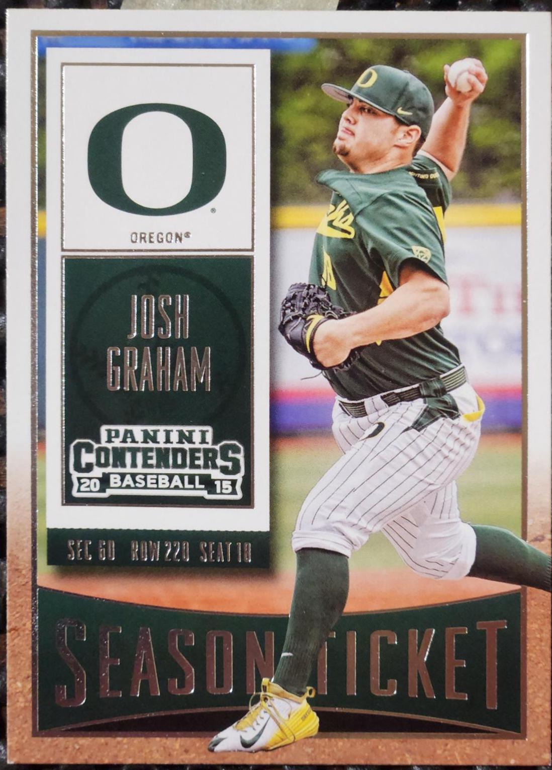 Josh Graham [Season Ticket] #57