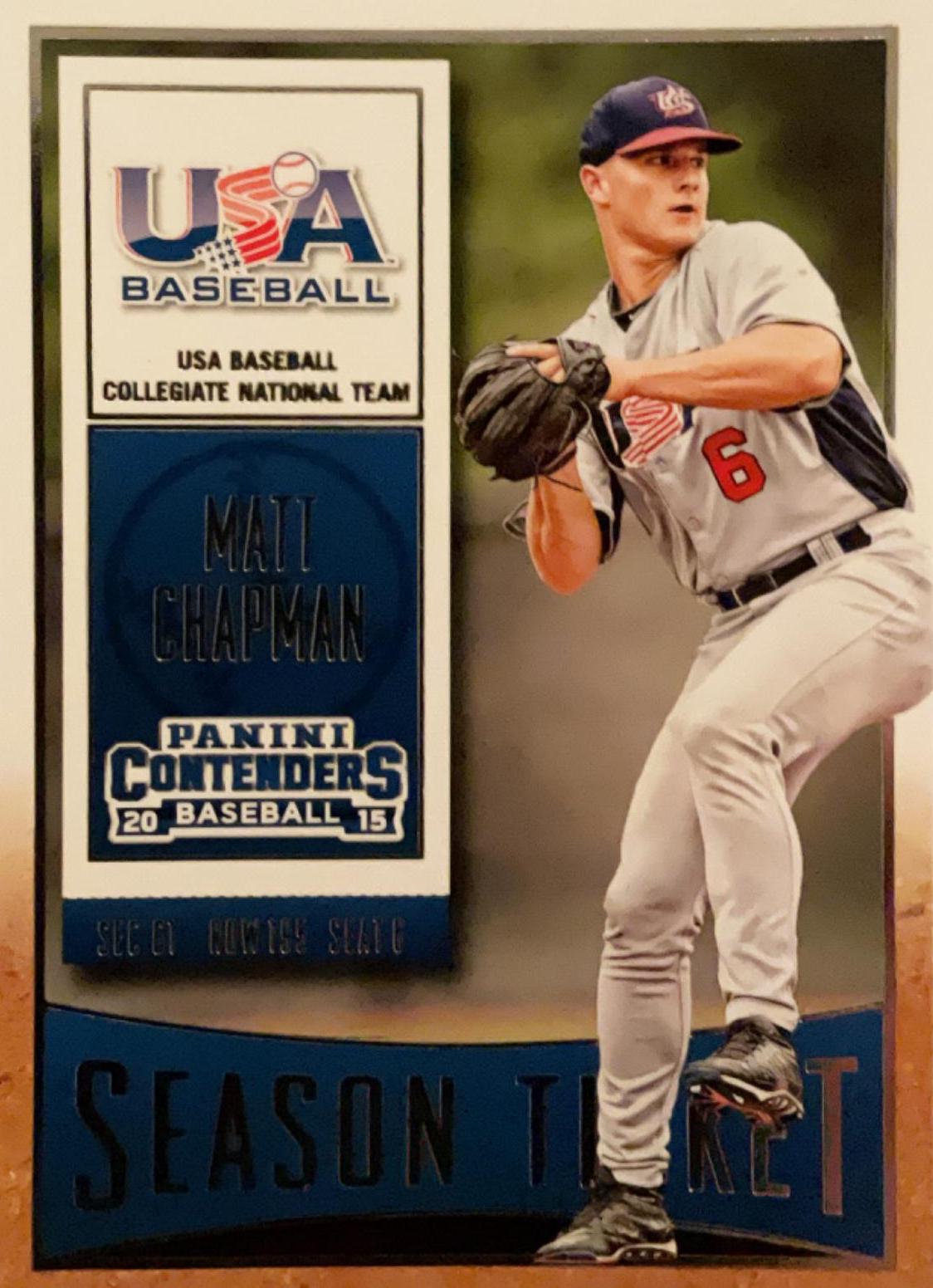 Matt Chapman #51