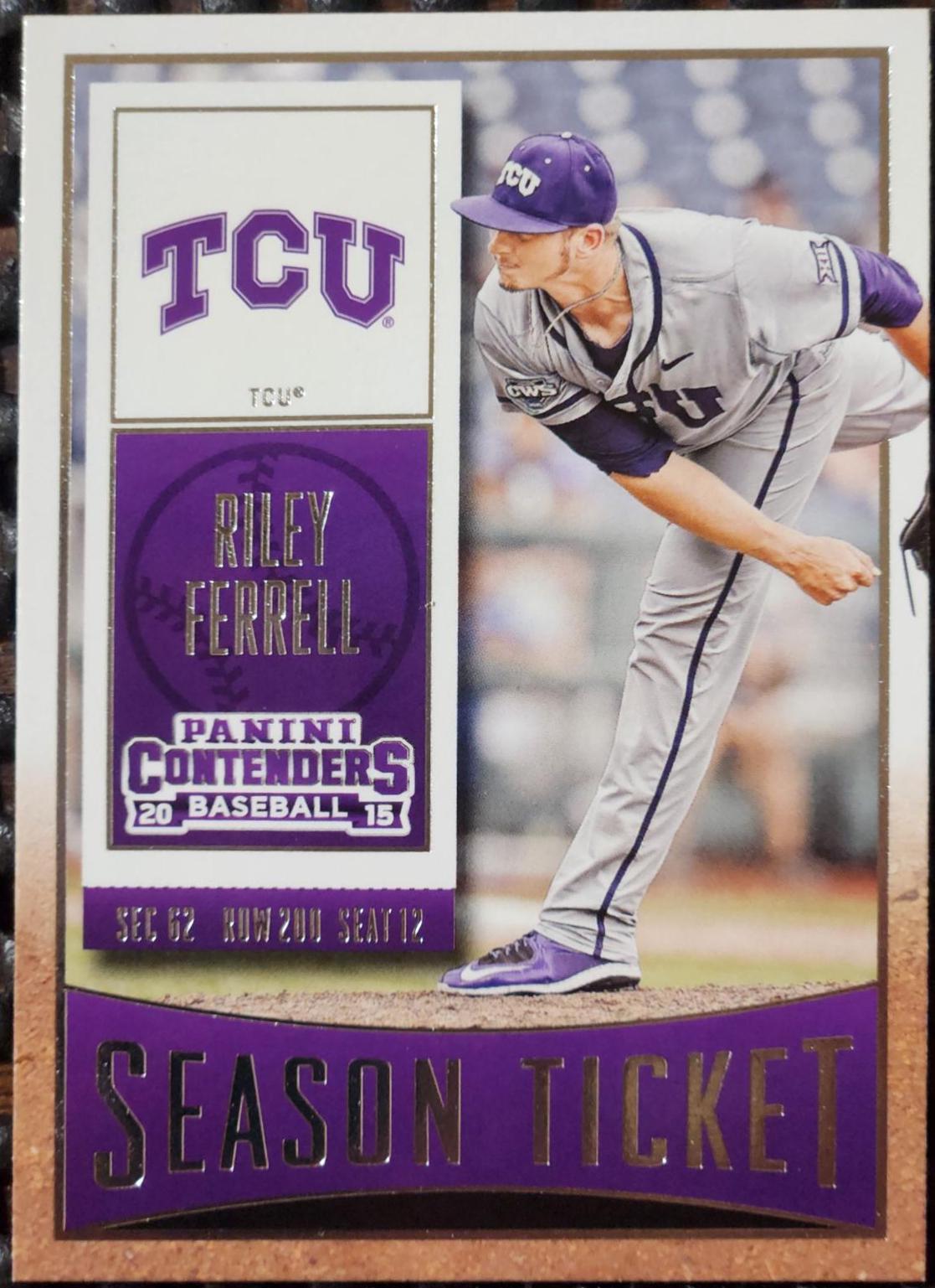 Riley Ferrell [Season Ticket] #82