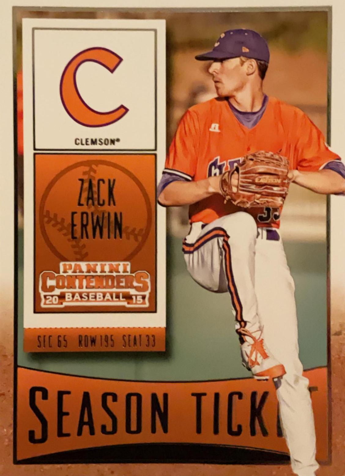 Zack Erwin #35