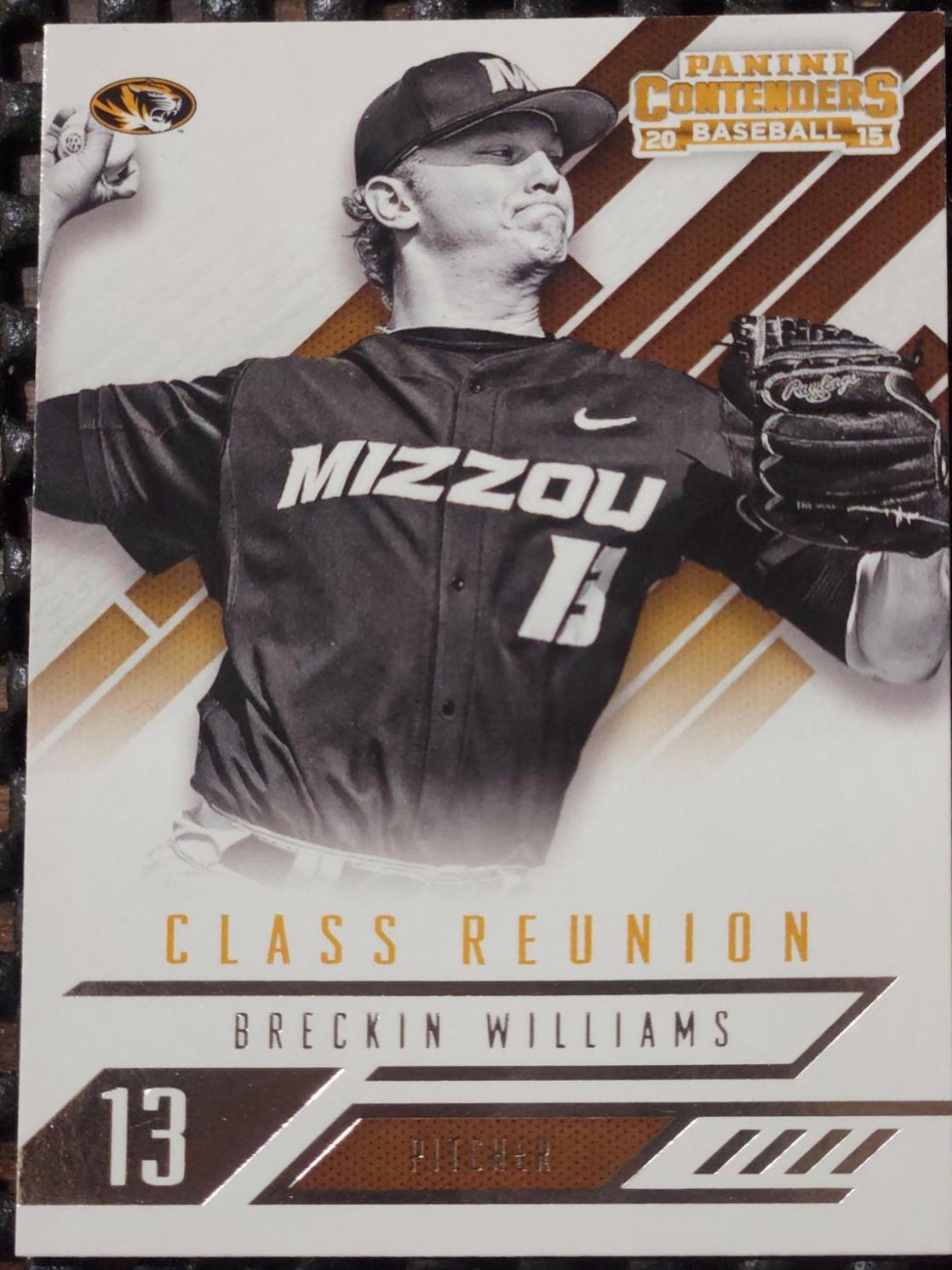 Breckin Williams #8
