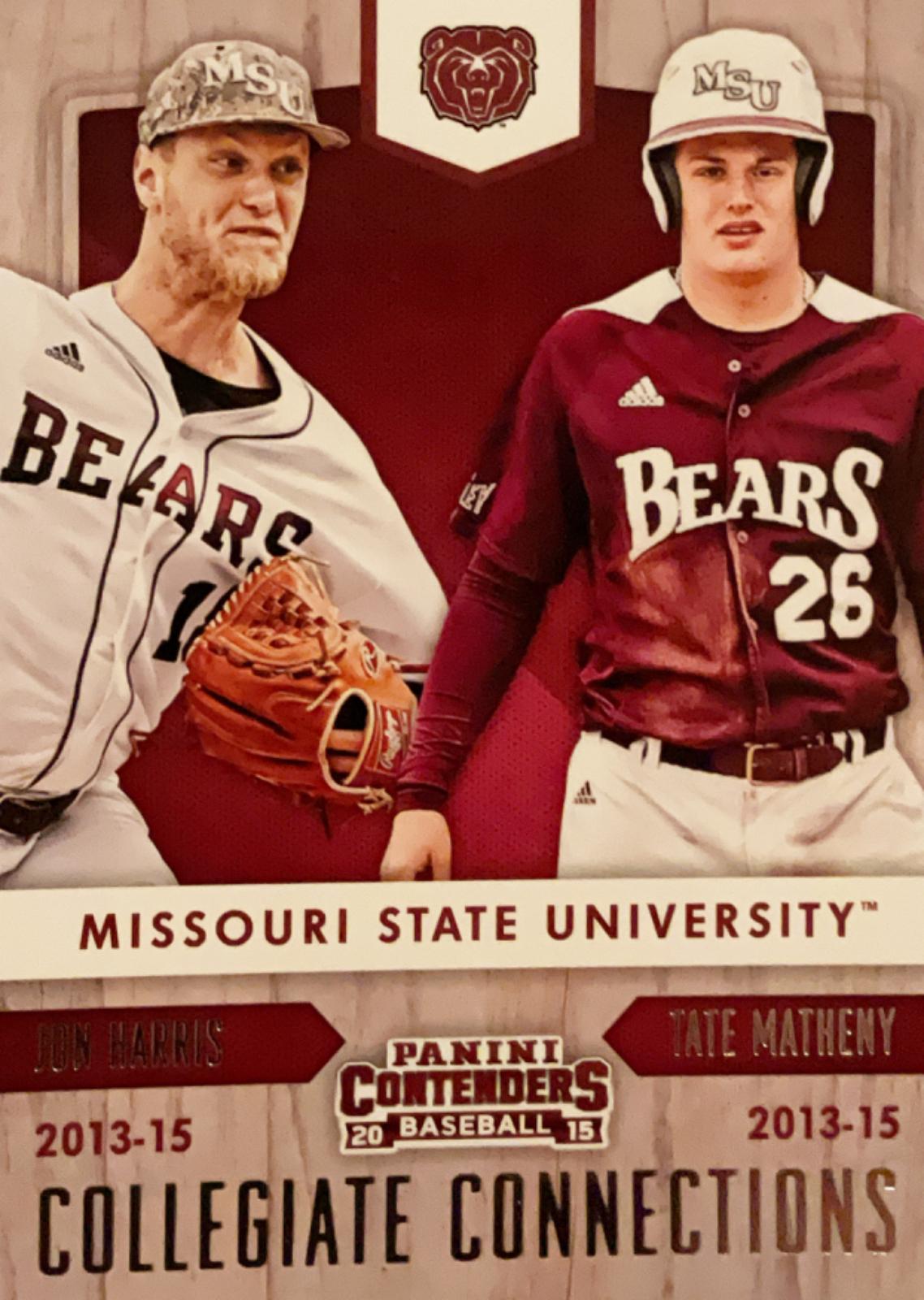 Jon Harris/Tate Matheny #9