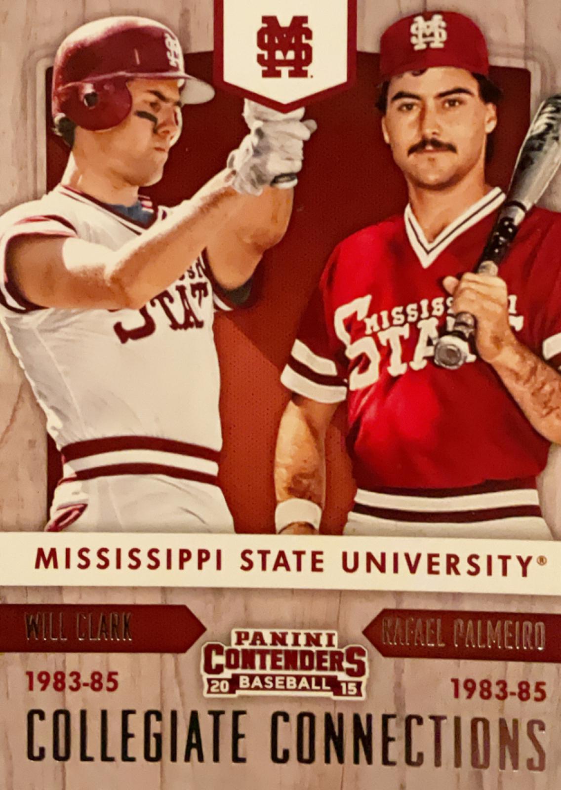 Will Clark/Rafael Palmeiro #1