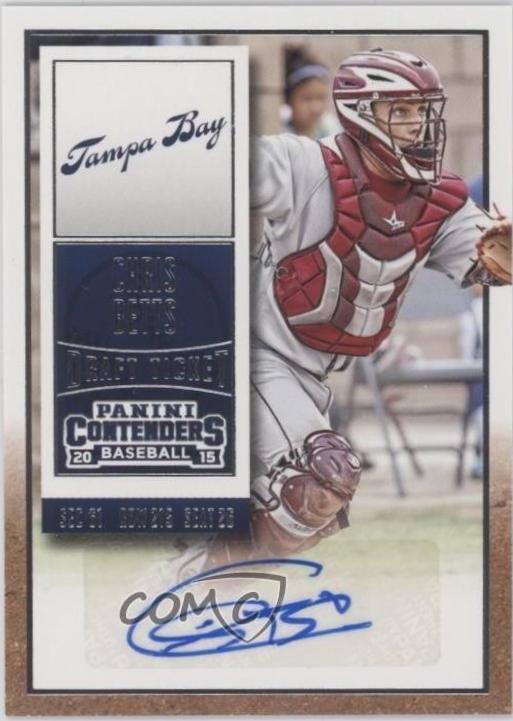 Chris Betts [Blue Foil] #14