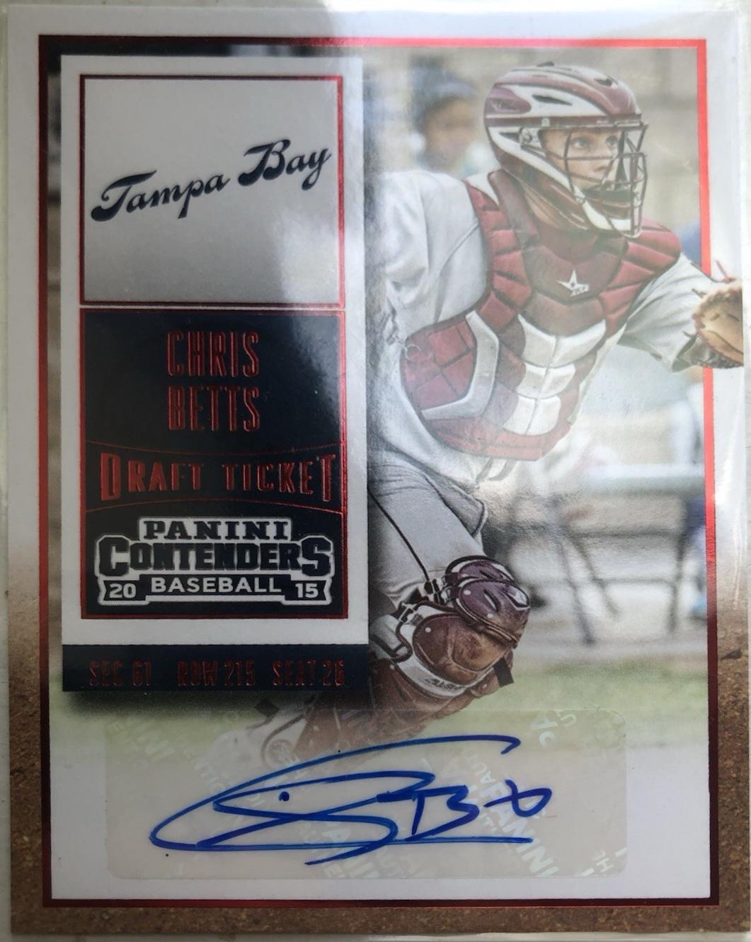 Chris Betts [Red Foil] #14