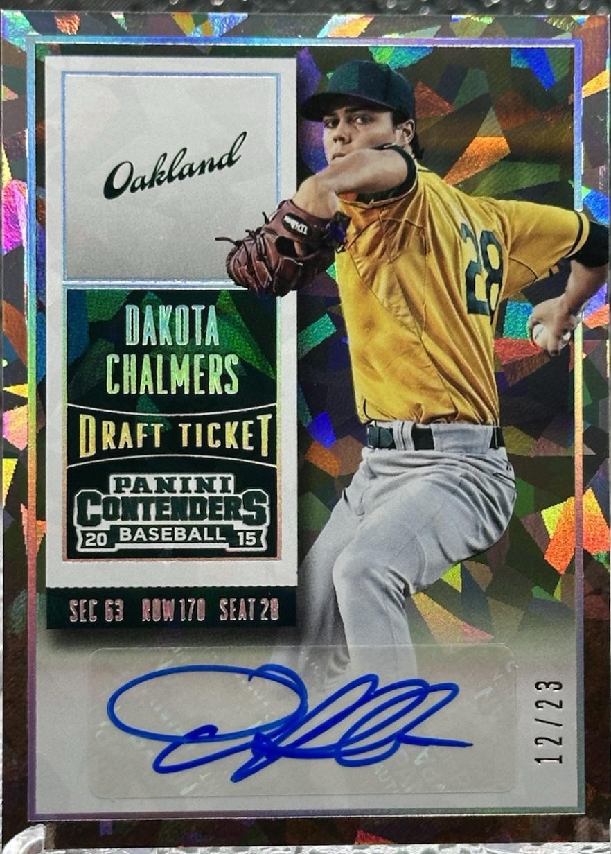 Dakota Chalmers [Cracked Ice] #16