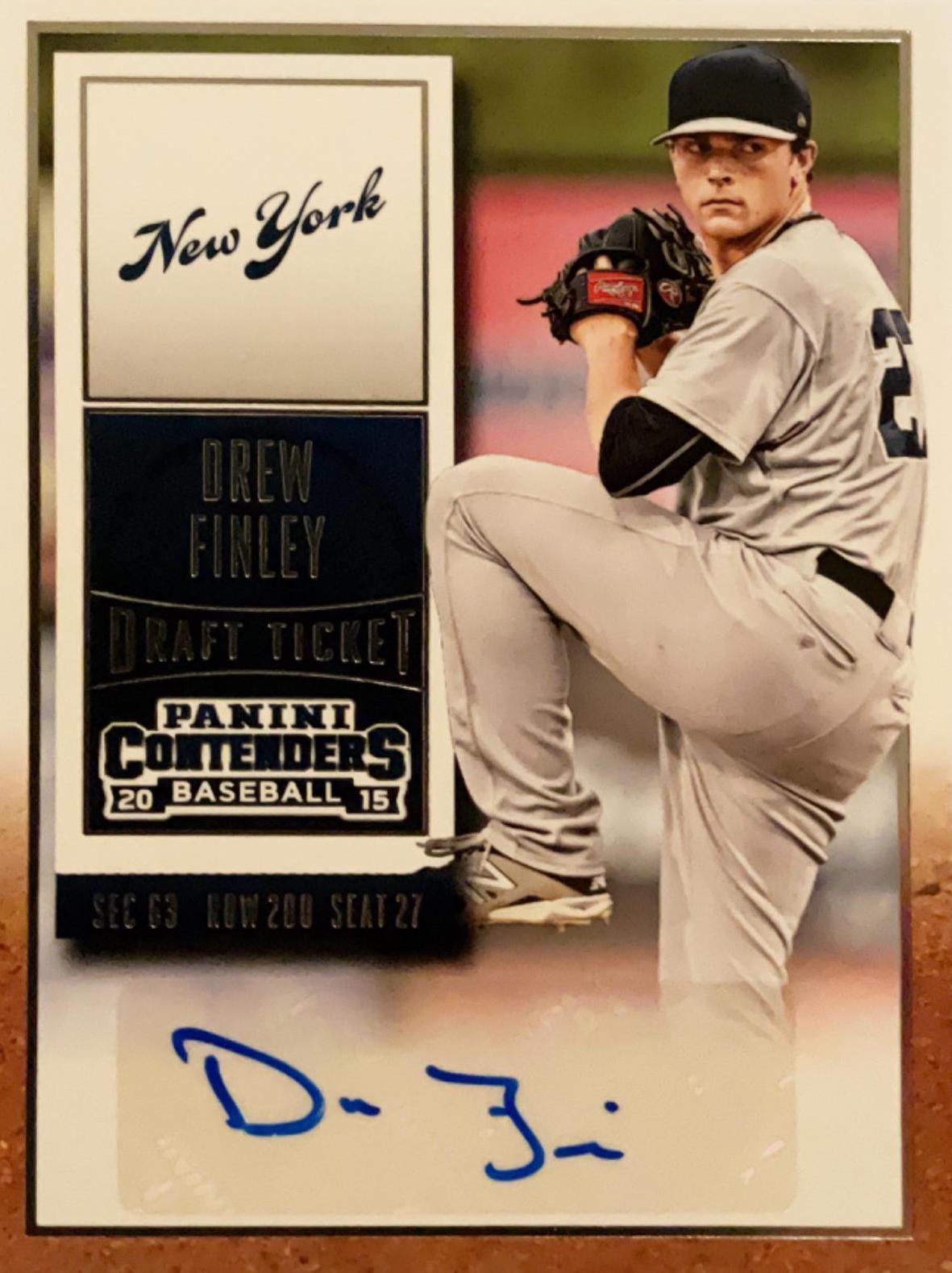 Drew Finley #49