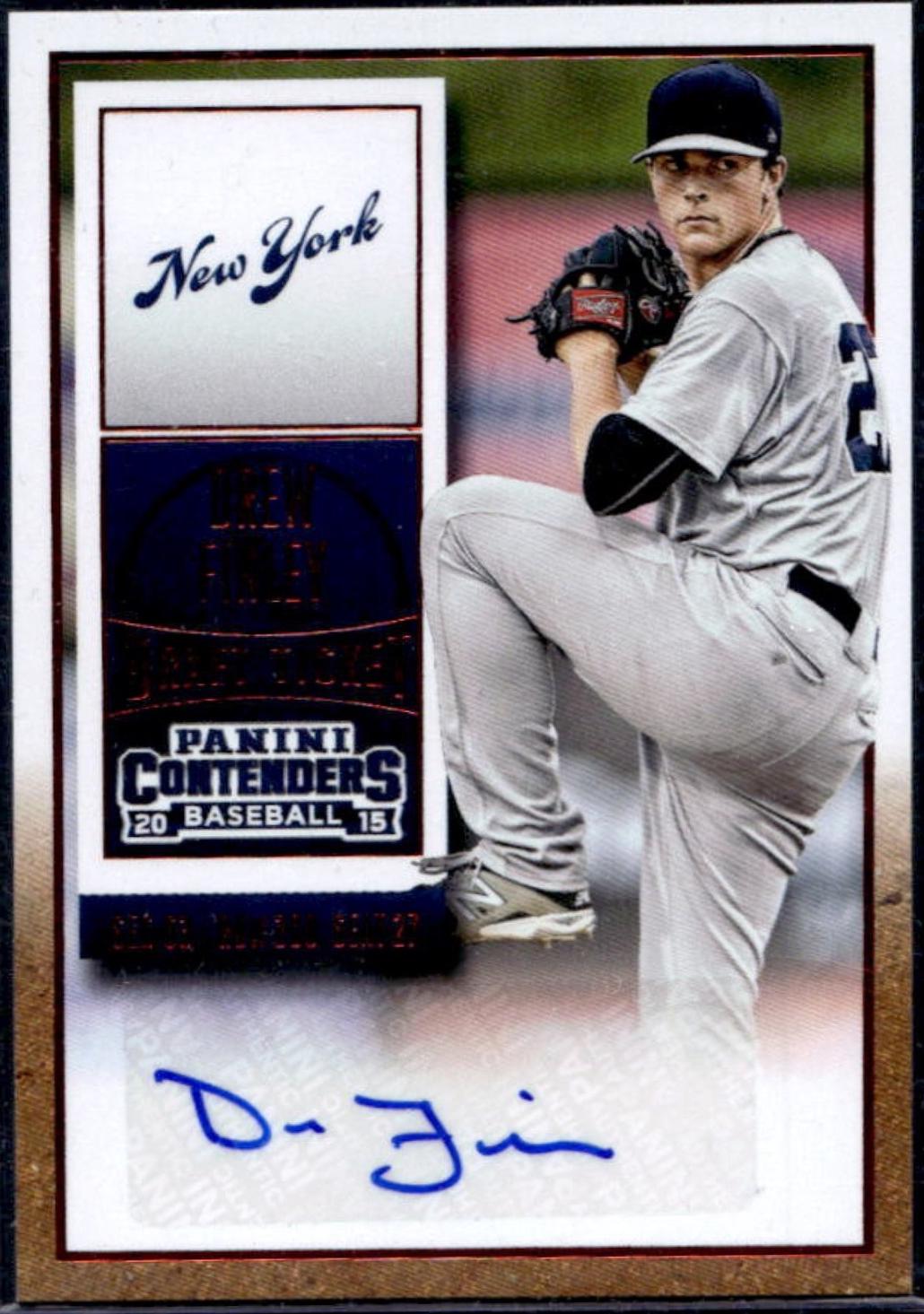 Drew Finley [Red Foil] #49