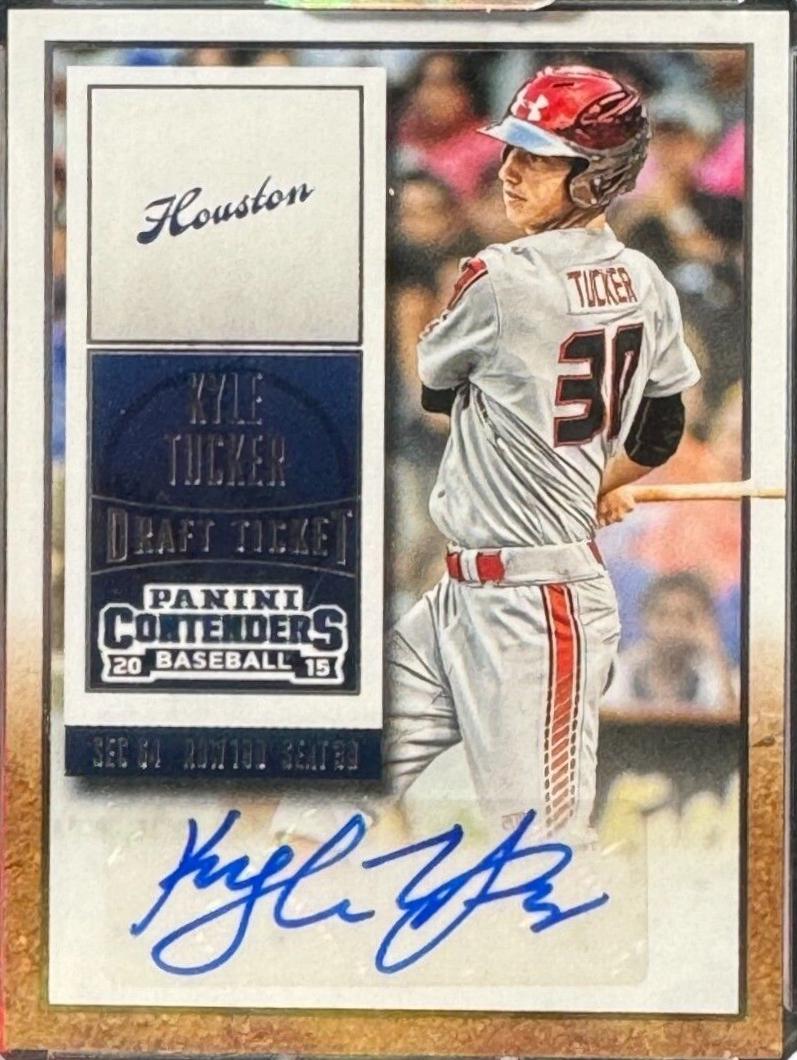Kyle Tucker #4