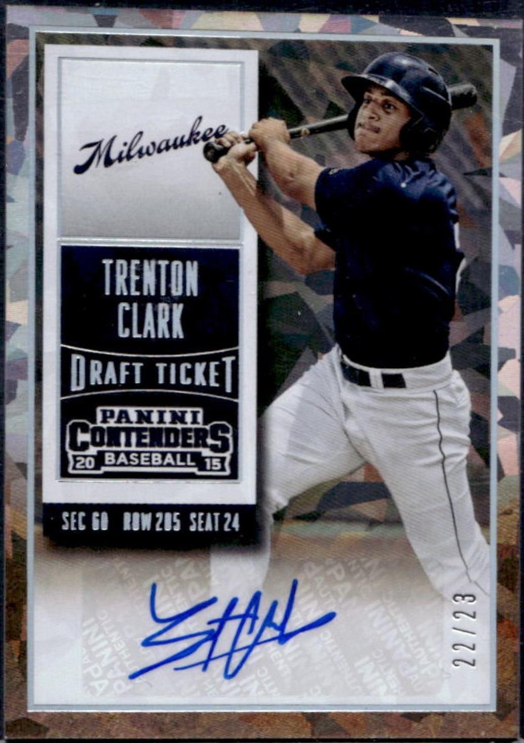 Trenton Clark [Cracked Ice] #5