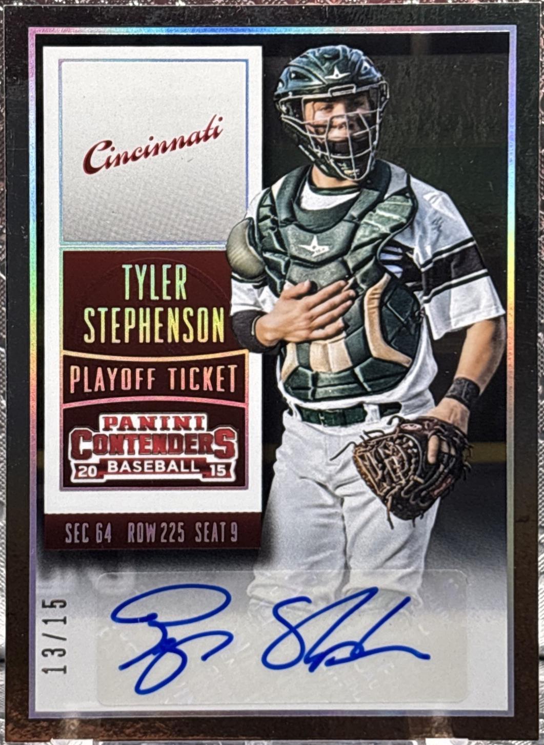 Tyler Stephenson [Playoff] #7