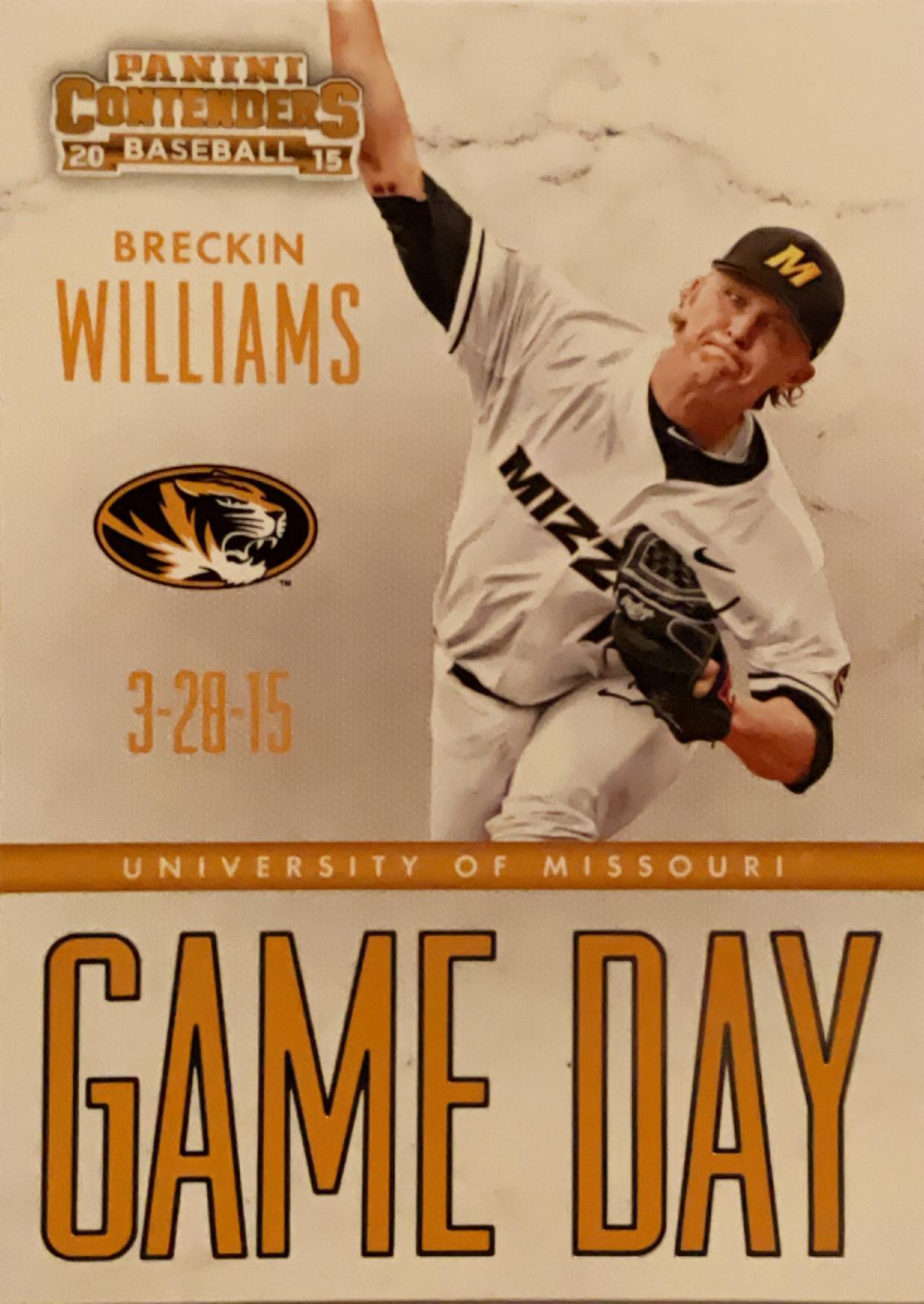 Breckin Williams #8