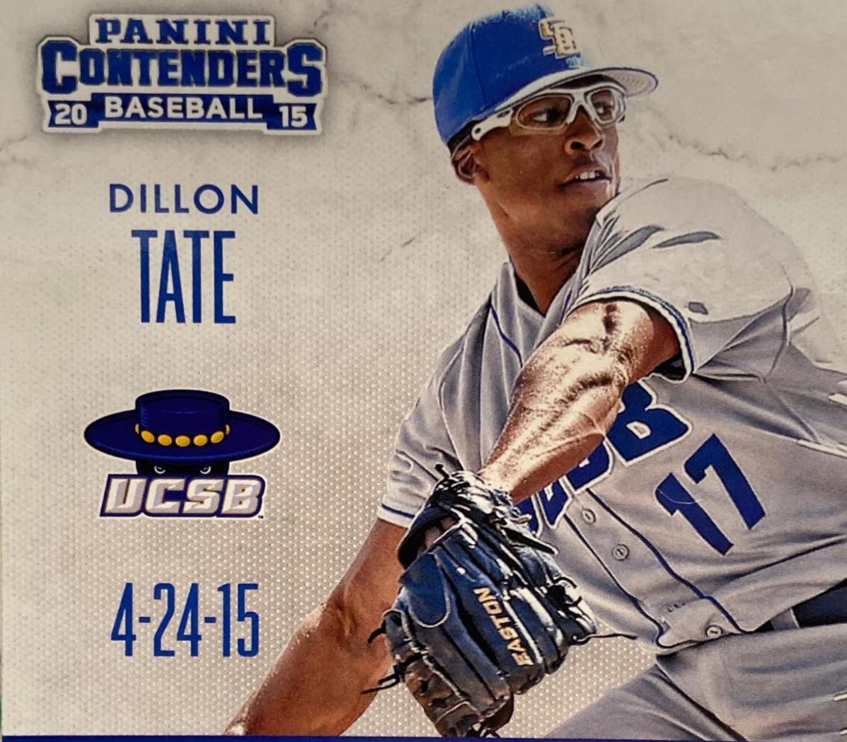Dillon Tate #3