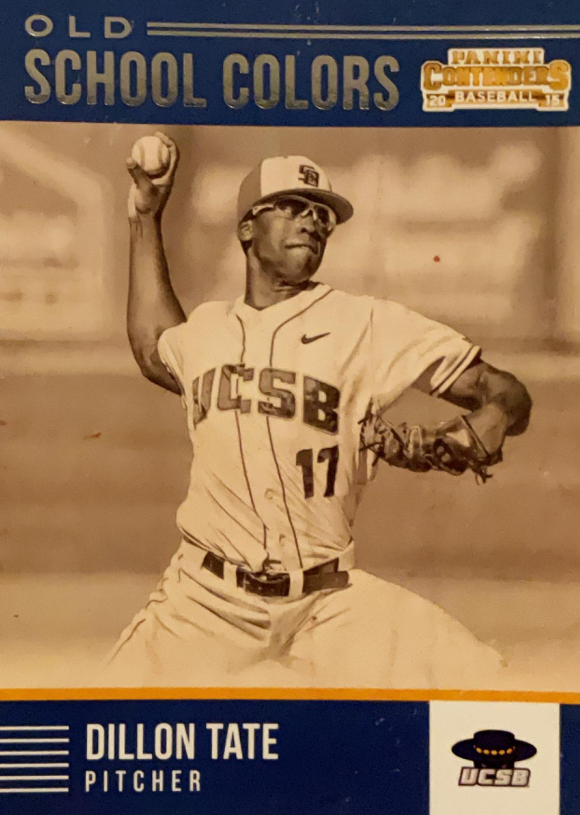 Dillon Tate #40
