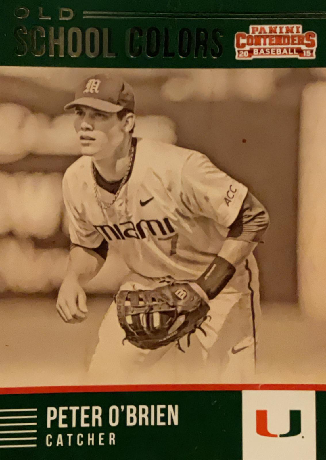 Peter O'Brien #21